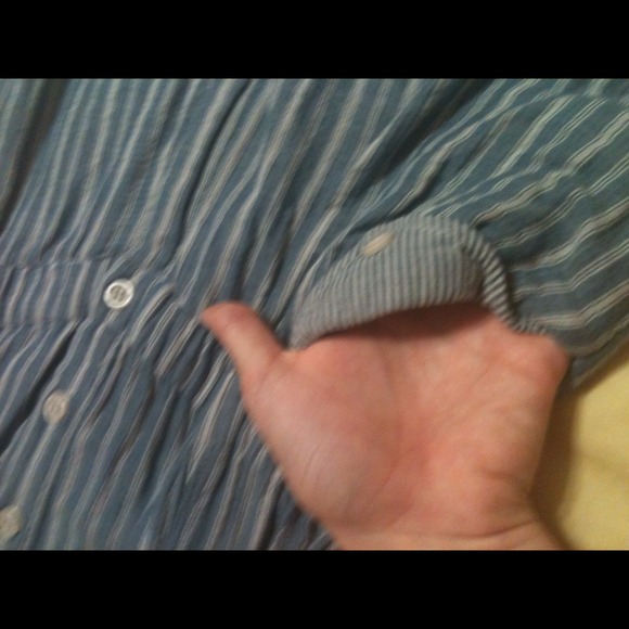 Forever 21 Striped Romper - Picture 3 of 3