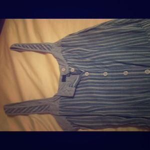 Forever 21 Striped Romper