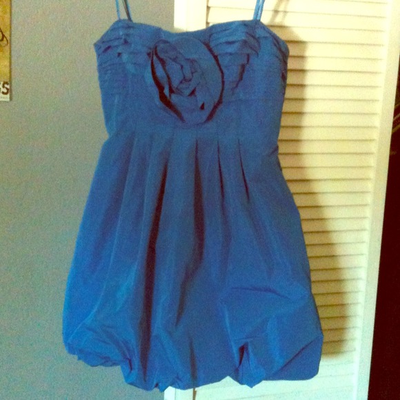 BCBG bubble dress