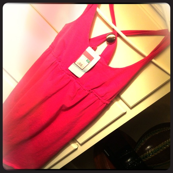 Hot pink summer dress ❤