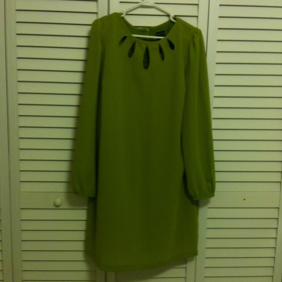 Green dress