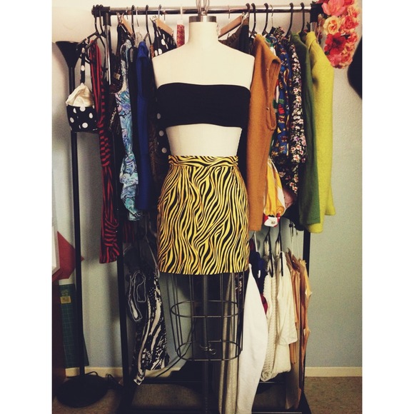 ✂Animal Print Pencil Skirt💕