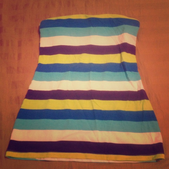 Cute fun tube top