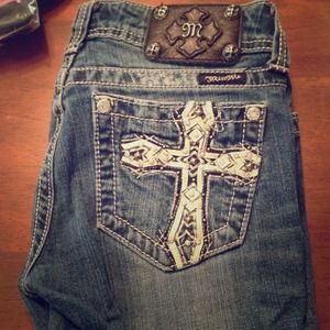 Miss Me Jeans 💫Traded💫