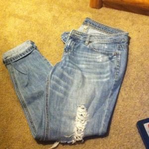 ✋HOLD✋ Lauren Conrad boyfriend jeans