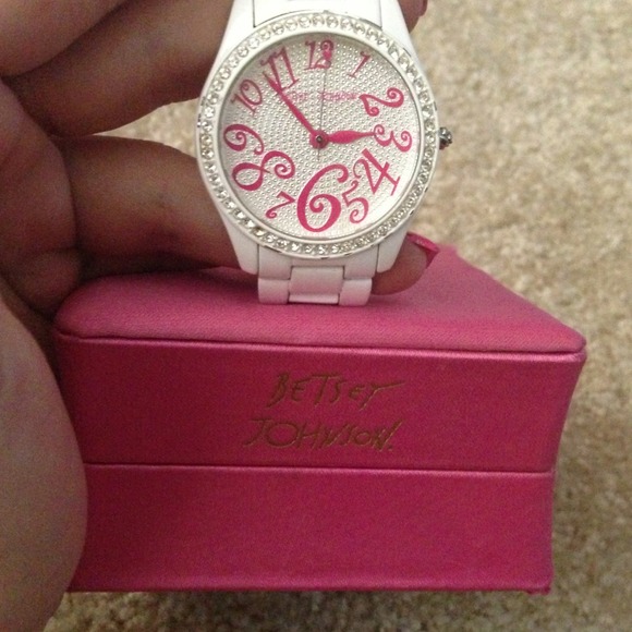 Betsey Johnson watch! Needs a new battery