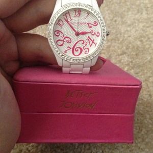 Betsey Johnson watch! Needs a new battery