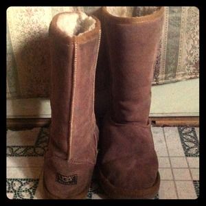 Classic Tall tan Australia Ugg Boots