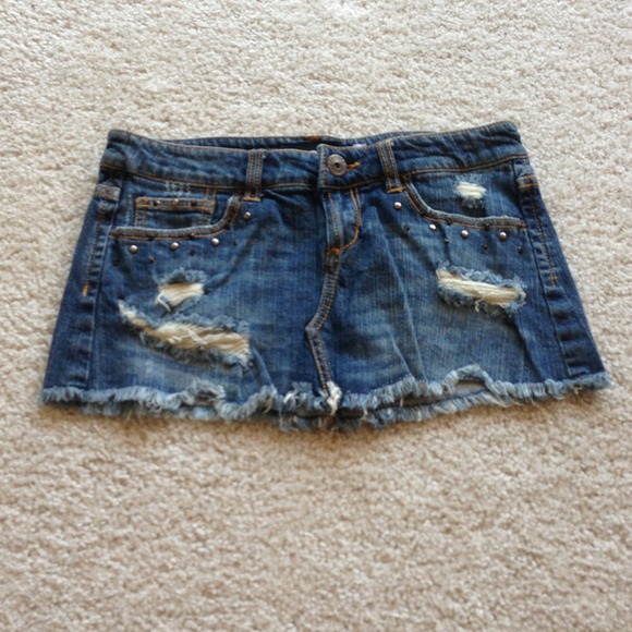 Papaya jeans skirt ,sizeM