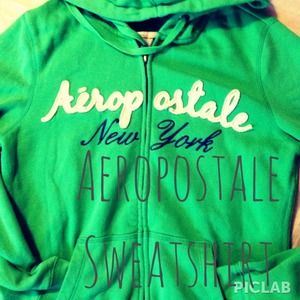 ✨Aeropostale Full Zippered Sweatshirt✨