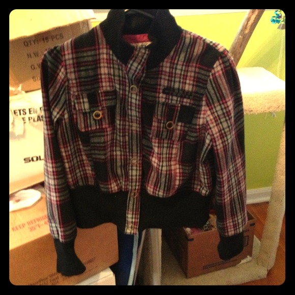 Super cute jacket from Wet Seal!