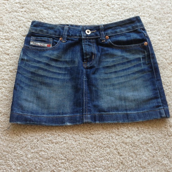 Jeans skirt size S