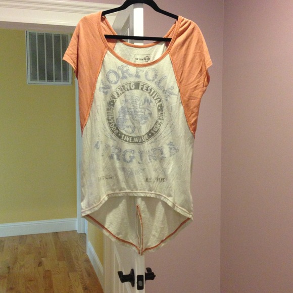 We the free tunic top size medium