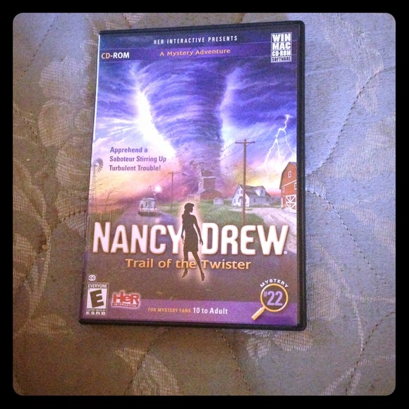 nancy drew computer game.
