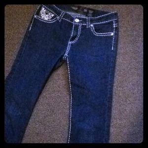 Jeweled jeans