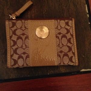 Coach coin purse