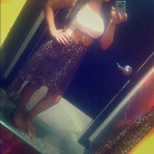 Leopard dress