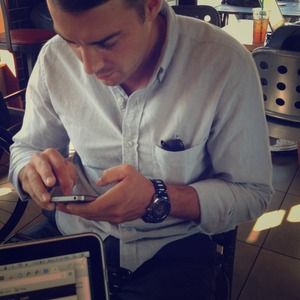 JCrew shirt. Light blue