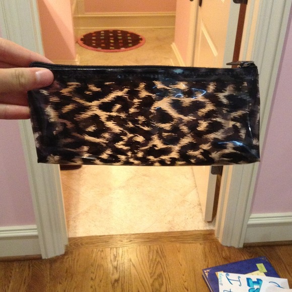 🚫Traded🚫 Clear este lauter make up bag❤