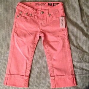 HOLD FOR BRANDYGAIL99 - Girls Miss Me capris