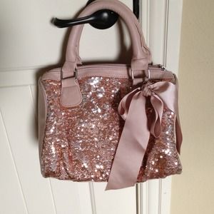 Target Sequin Purse With Bow