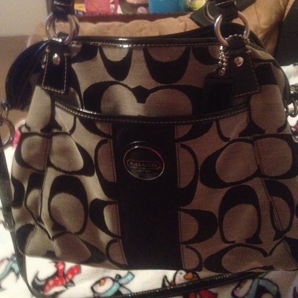 Coach purse more pics