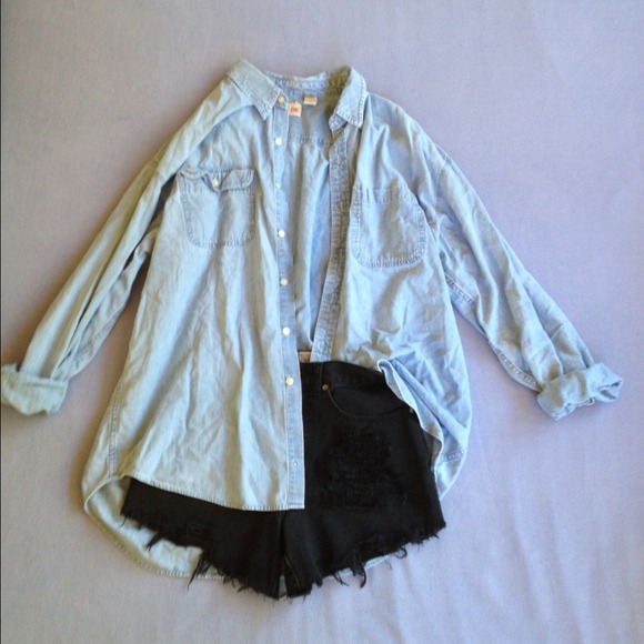 SOLD GAP denim longsleeve