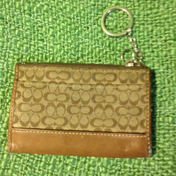 Coach change purse