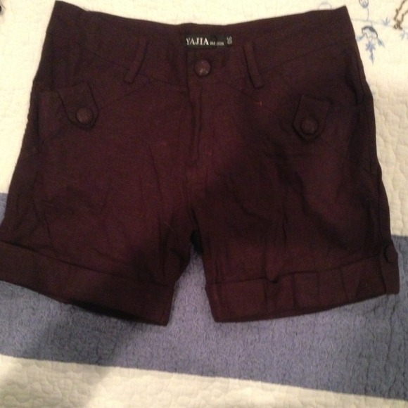 ☀️sold☀️Cute brown shorts