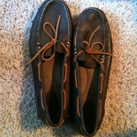 Sperry top sider loafers!