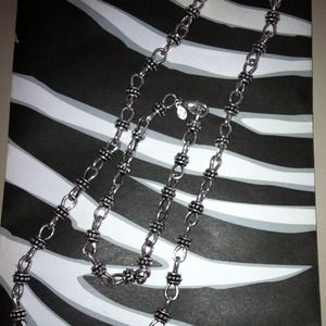 Sterling silver necklace💕SOLD in BUNDLE💕
