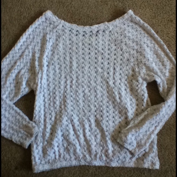 American Apparel White Sweater