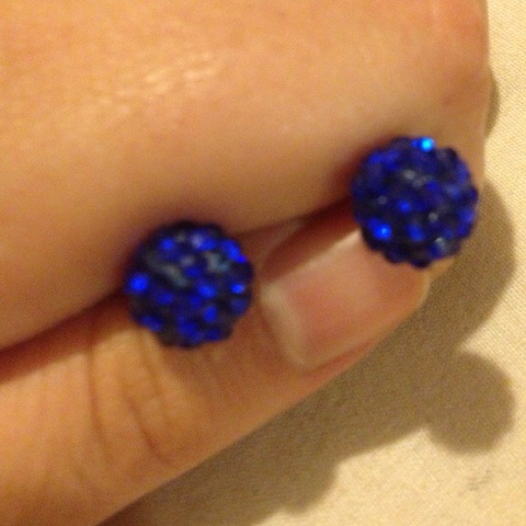 Blue Studs earrings