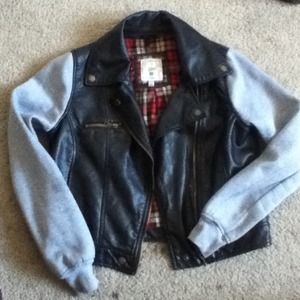 Forever 21 Leather Jacket