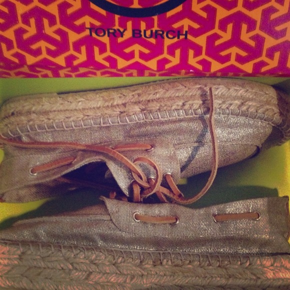 REDUCED😘NIB Tory Burch Blanton Espadrille