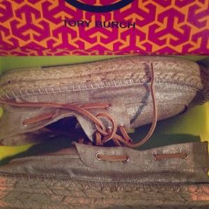 REDUCED😘NIB Tory Burch Blanton Espadrille
