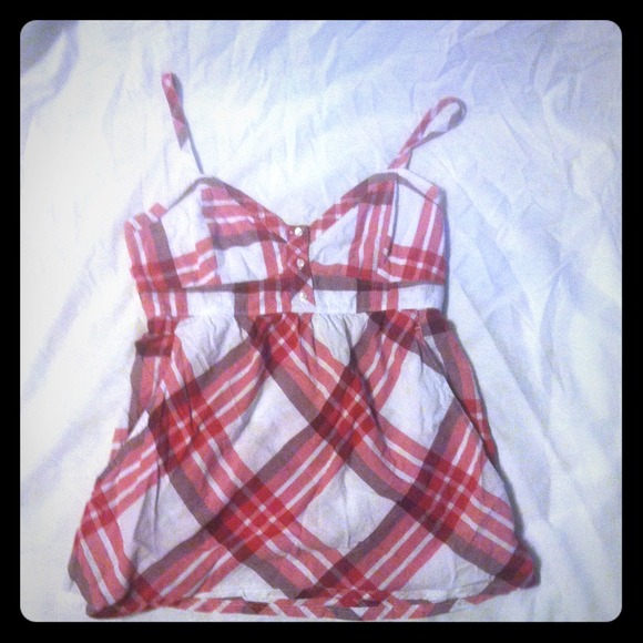 Pink n White Summer Top