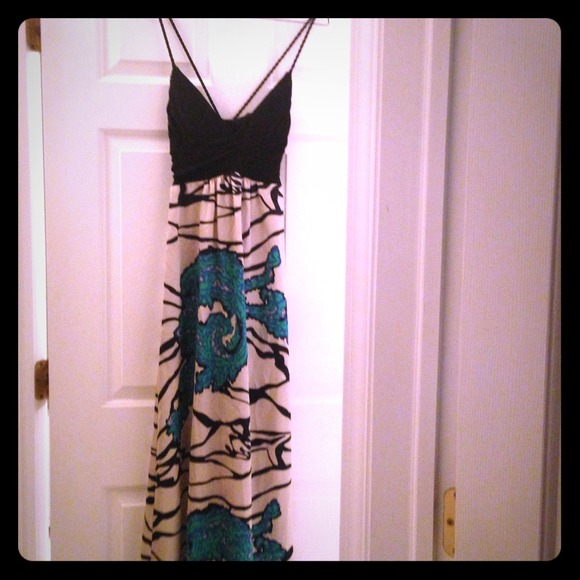 SOLD SOLD SOLD maxi sundress perfect for summer!!!
