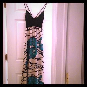 SOLD SOLD SOLD maxi sundress perfect for summer!!!