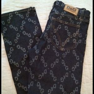 Authentic Dolce and Gabbana Jeans
