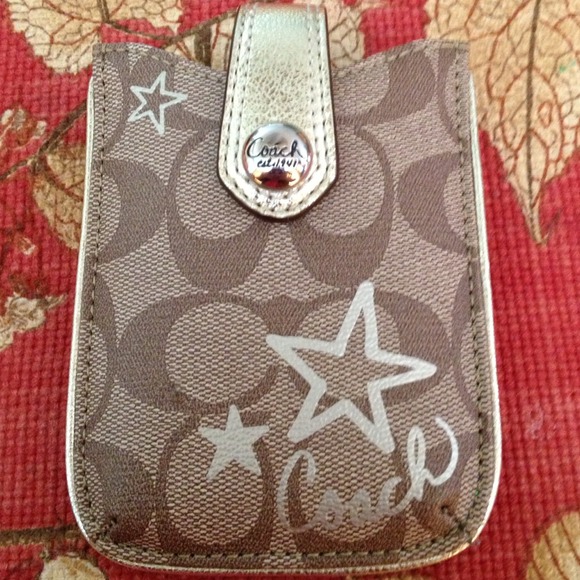 Coach phone holder!