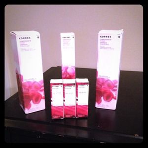 Korres Beauty products