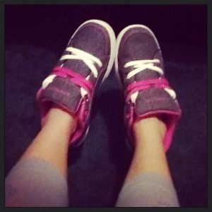 Grey n pink, Airwalk shoes