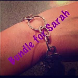 🚫SOLD🚫 bundle Lia Sophia circle bracelet