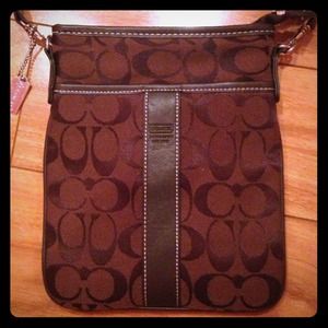 Cross-body Coach satchel **REDUCED**