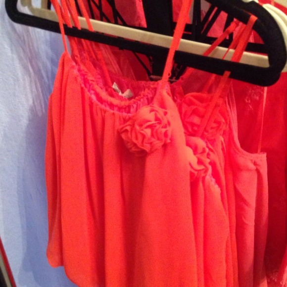 Coral Cami