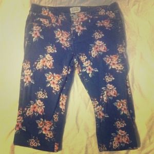 Aéropostale Floral Pants