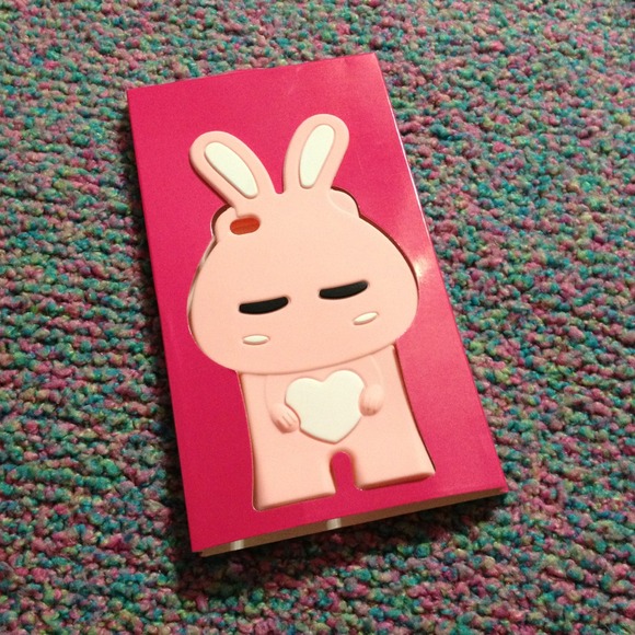 💥CUTE PINK SILICONE RABBIT IPHONE 4S CASE💥