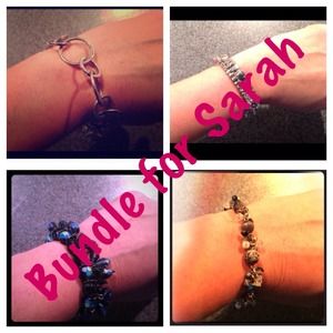 Bundle for Sarah1616.  Lia Sophia bracelets.