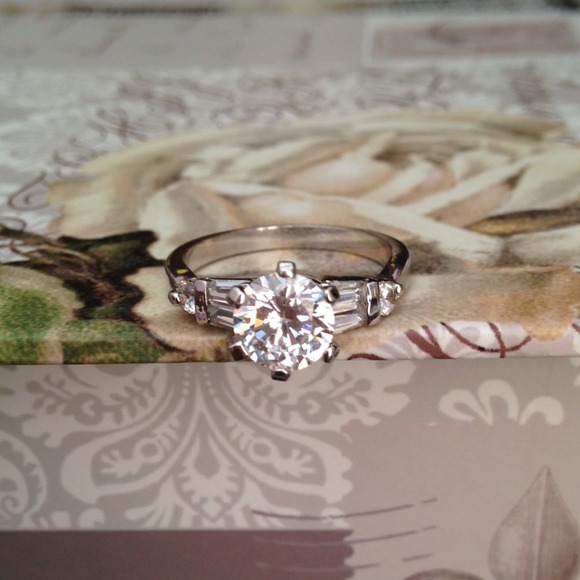 CZ Diamond Ring